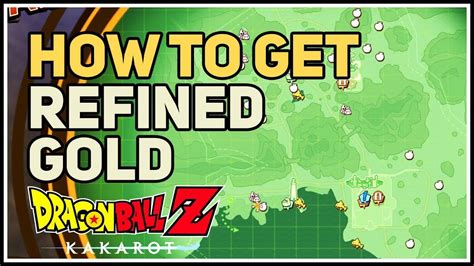 dbz kakarot refined gold